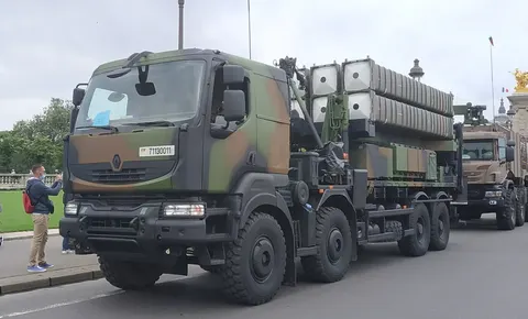 Італія передасть Україні чотири батареї SAMP/T NG та радари