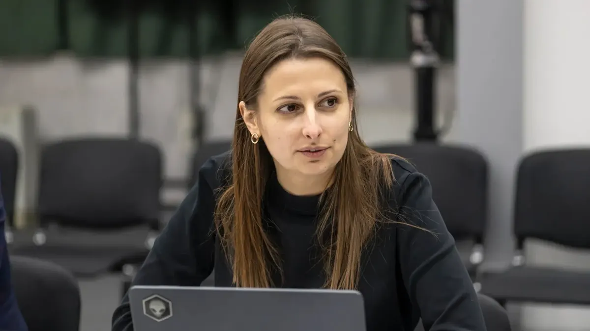 Ганна Гвоздяр знову стала заступницею міністра оборони