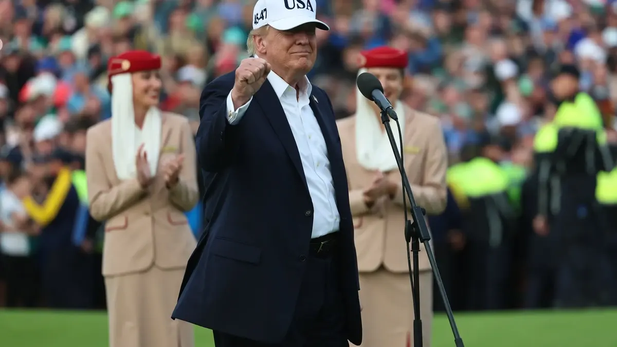 Трамп знову заговорив про об'єднання Ірландії, а от щодо Шотландії — ухилився