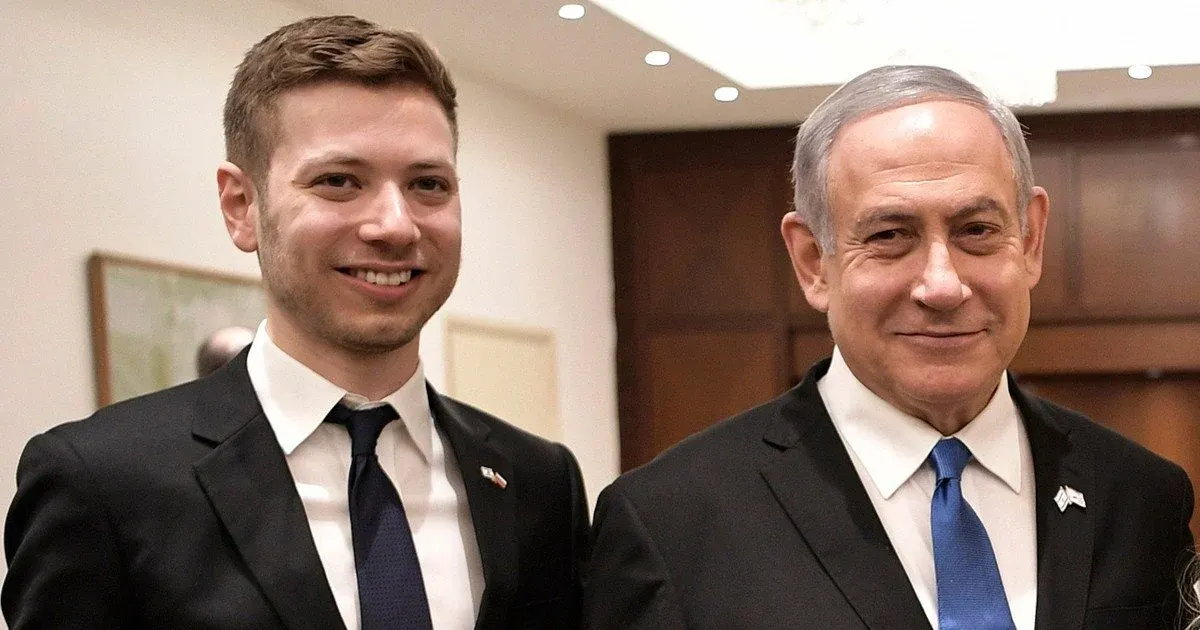 Сина Нетаньяху терміново повернули зі США через загрозу