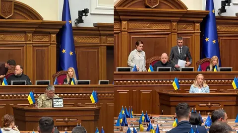 У Раді склали присягу двоє нових нардепів від «Слуги народу»