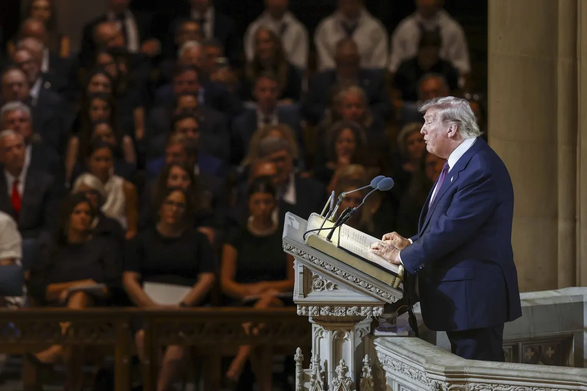 Трамп і Зеленський попрощалися з Ліндсі Гремом: що сказав президент США