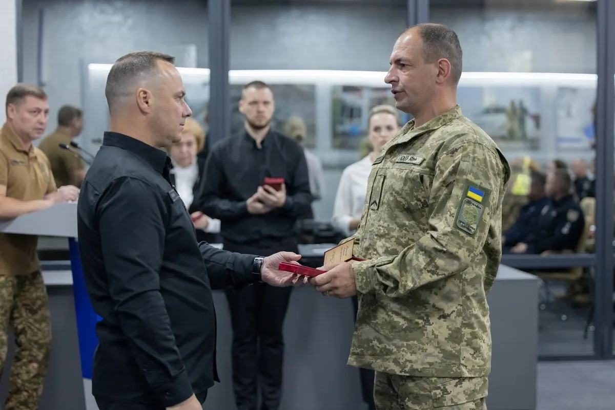 Двоє прикордонників з Луцької громади отримали ордени «За мужність»