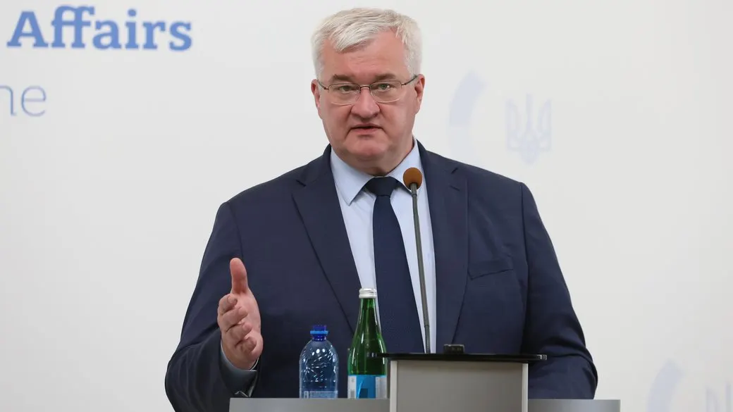 Рада призначила Андрія Сибігу головою МЗС
