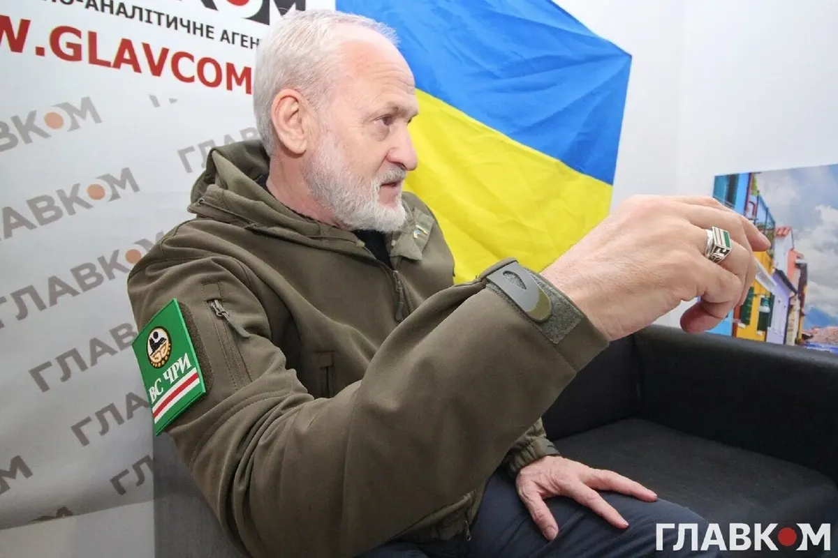 В Україні формують майбутню чеченську армію, — Закаєв