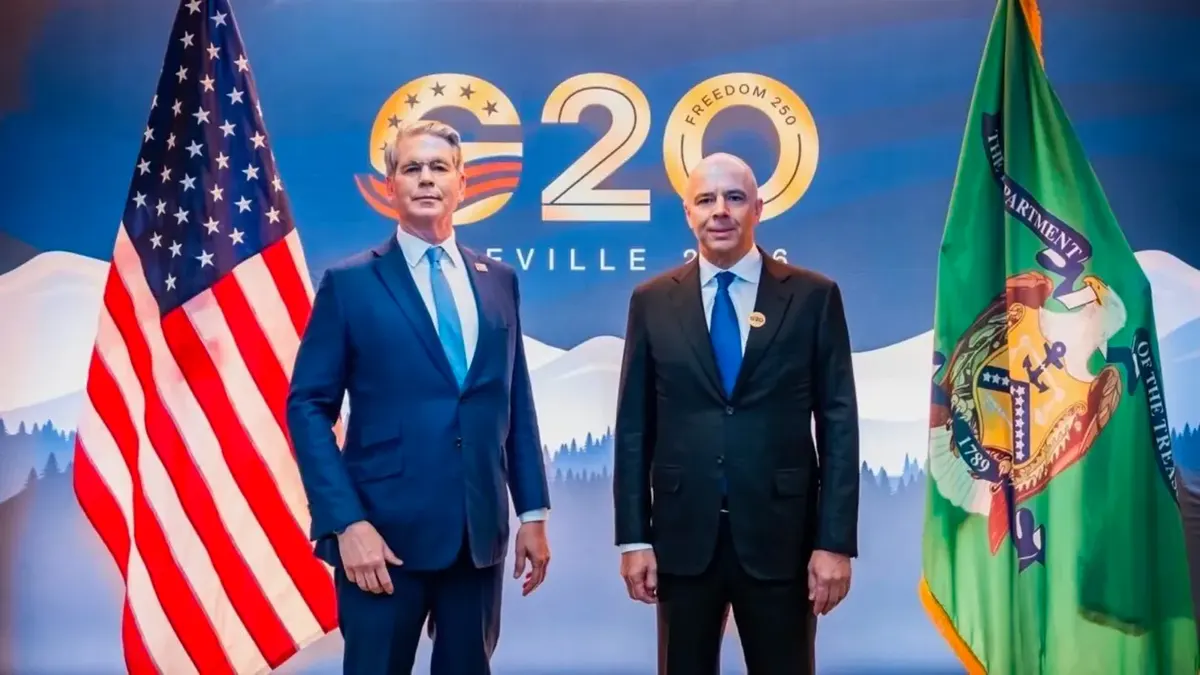 Глава Мінфіну США обговорив план Трампа з російським колегою