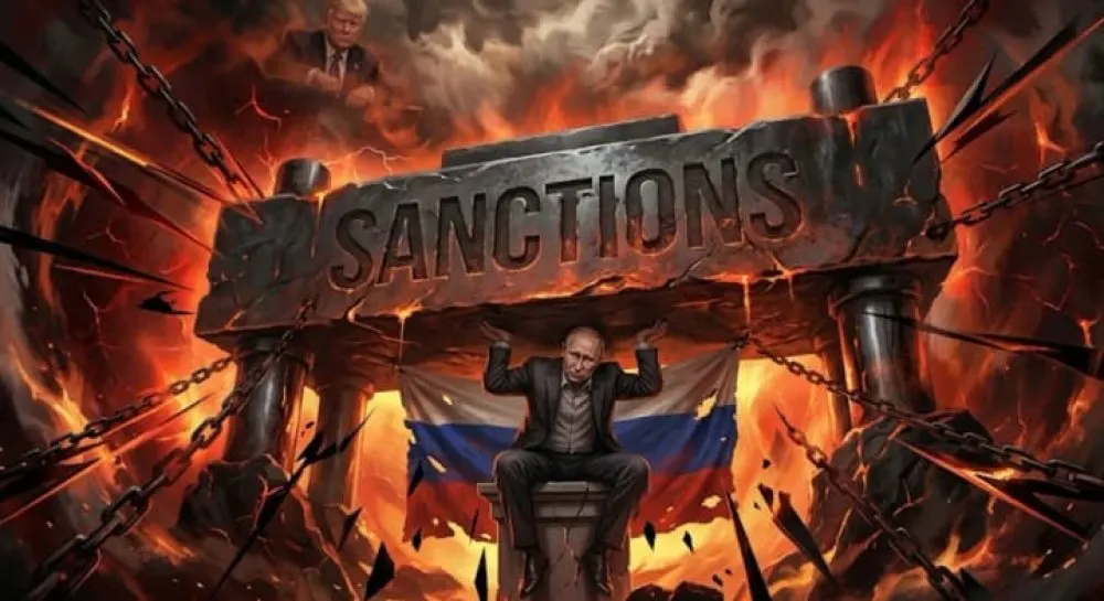 Зеленський і Сибіга відреагували на санкційний закон, підписаний Трампом