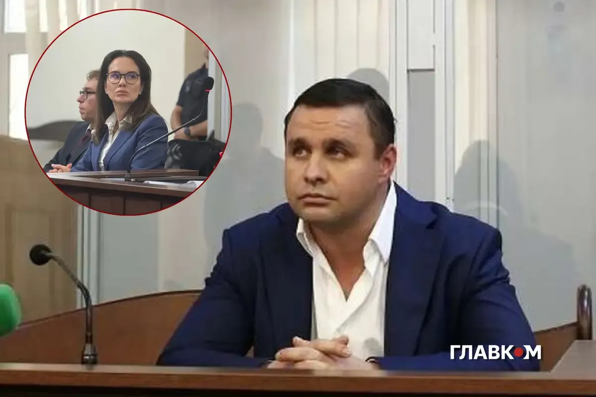Микитась у суді назвав Мудру «кришталевою» і взяв відповідальність на себе