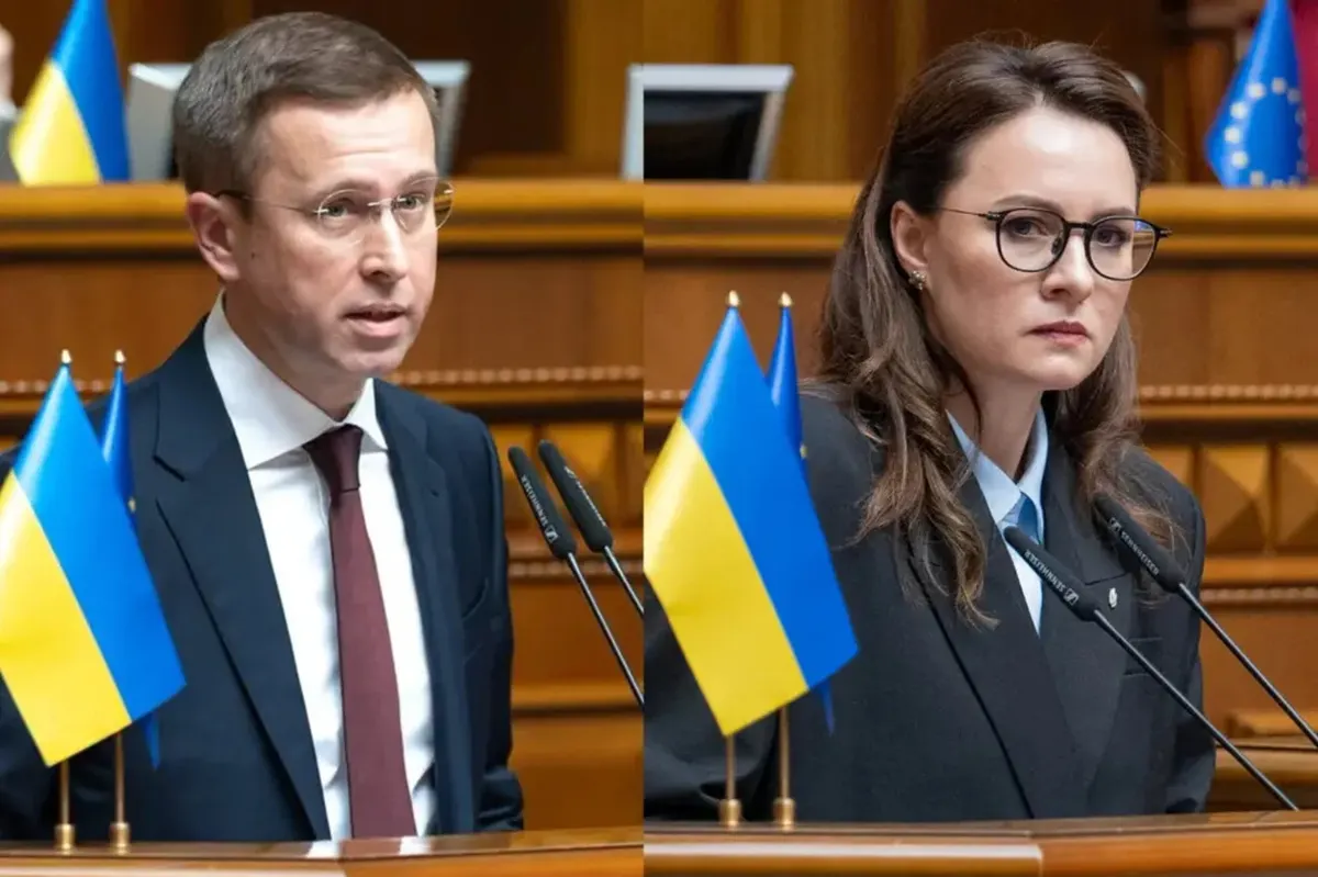 Зеленський уперше пояснив, чому змінив Свириденко на Корецького