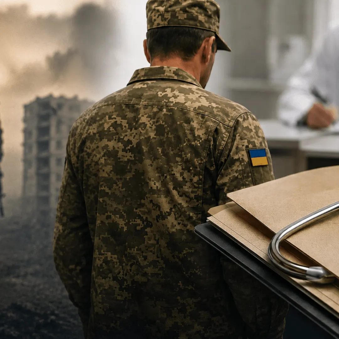 Чоловік без трьох пальців придатний до служби: що каже закон