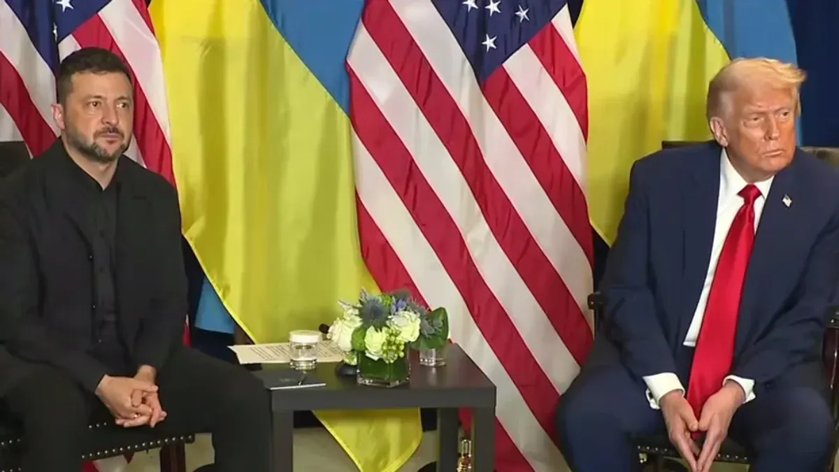Зустріч Трампа і Зеленського в Нью-Йорку: поки без підтвердження