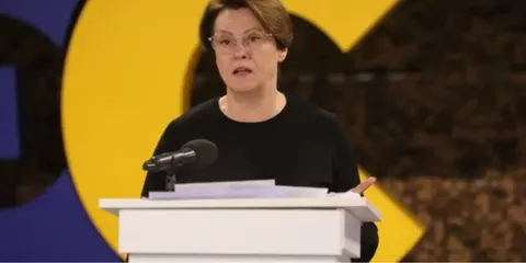 Южаніна: Мудра тиснула на суддів через Дашутіна у справі Порошенка