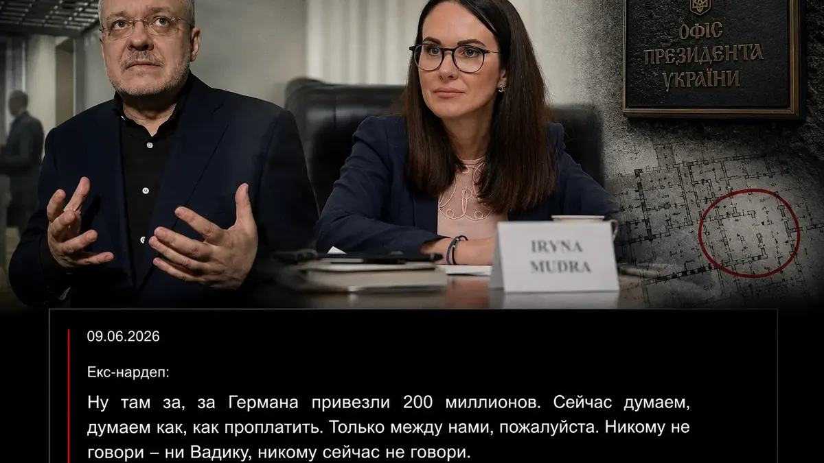 Мудра шукала гроші для застави Галущенка: деталі переговорів зі слідством