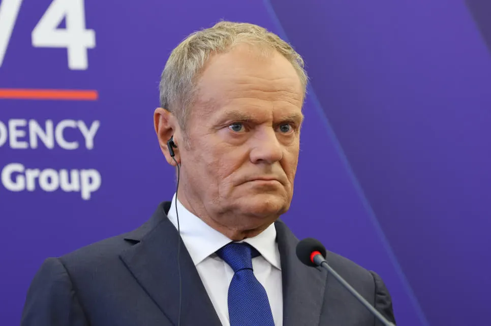 Туск скликає термінову нараду: нічні удари Росії біля польського кордону