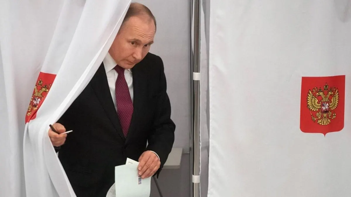 МЗС про «вибори» в Росії: фарс, який не має нічого спільного з демократією