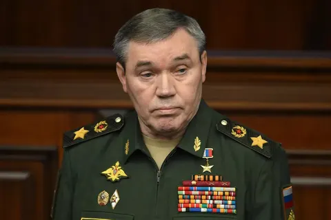Герасимову оголосили підозру через атаку на Київ 2 липня