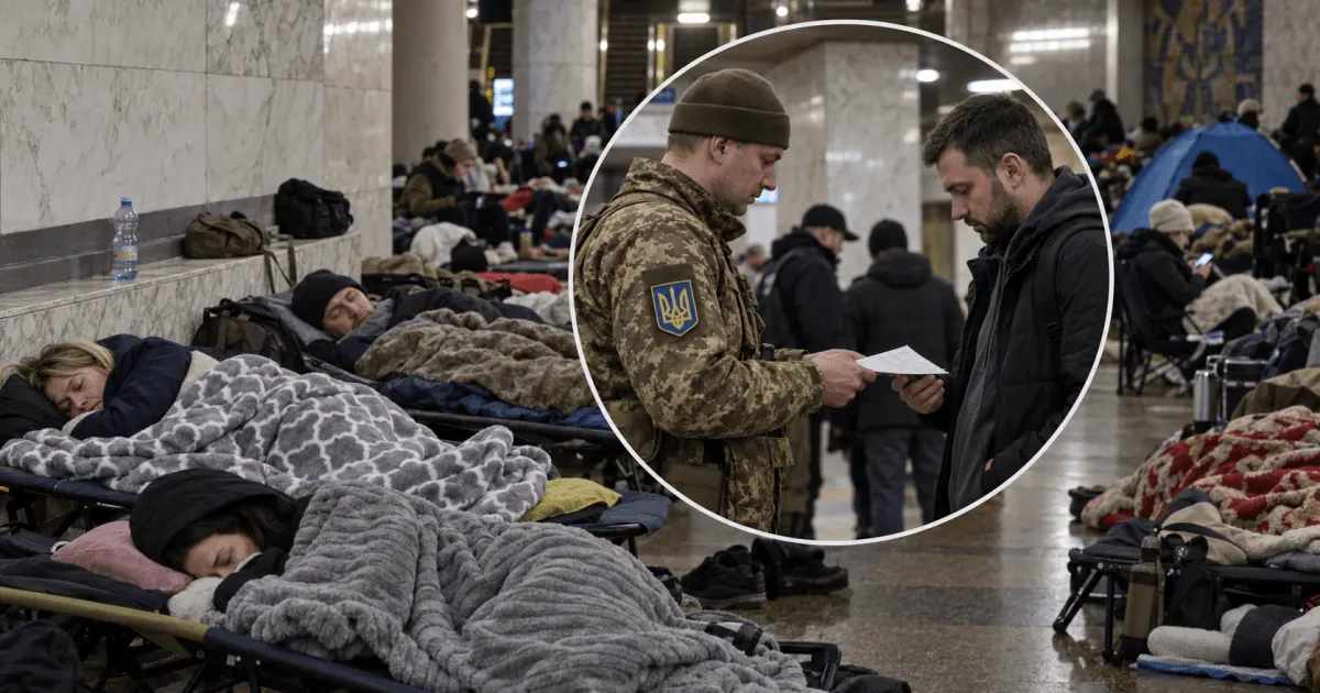 Чи можуть ТЦК зупиняти чоловіків під час тривоги: відповідь Міноборони