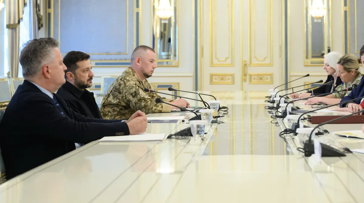 Залужного не запросили на зустріч із британським міністром: в ОПУ кажуть, що він сам не схотів