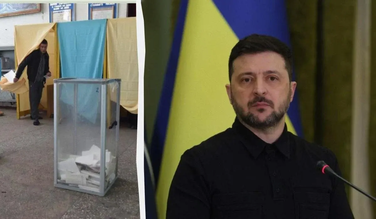 Зеленський: вибори під час війни — це цунамі, яке розколе Україну