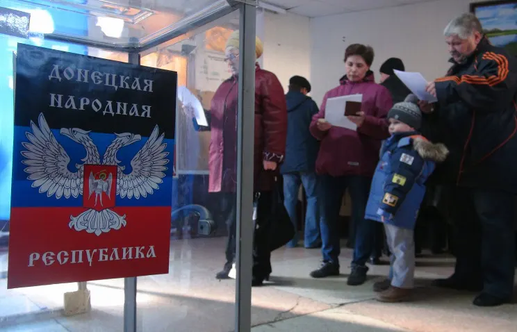 Окупанти анонсували "дострокове голосування" на виборах до Держдуми