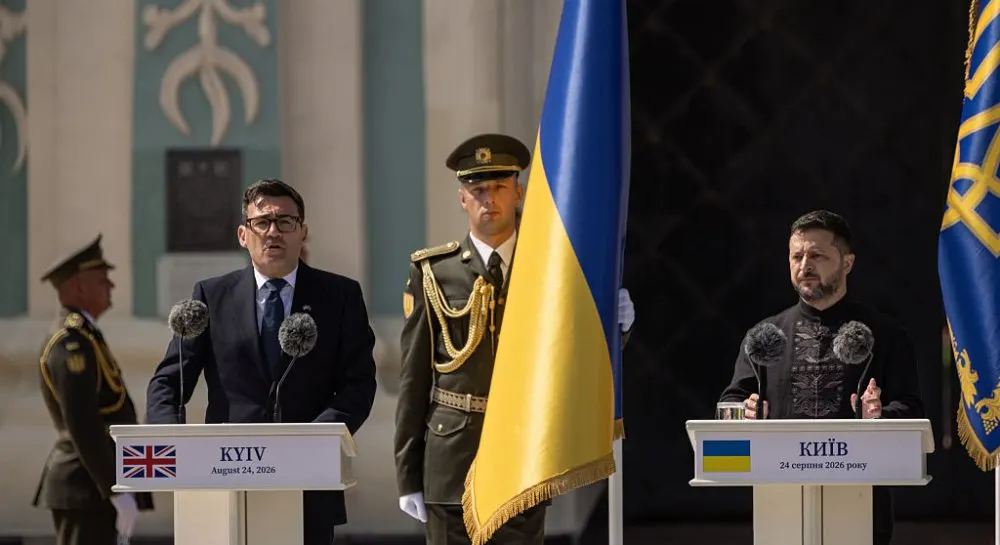 Україна і Британія підписали угоду про партнерство у сфері ШІ