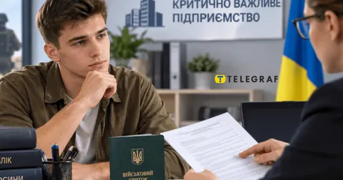 Бронювання до 25 років: коли роботодавець може подати працівника