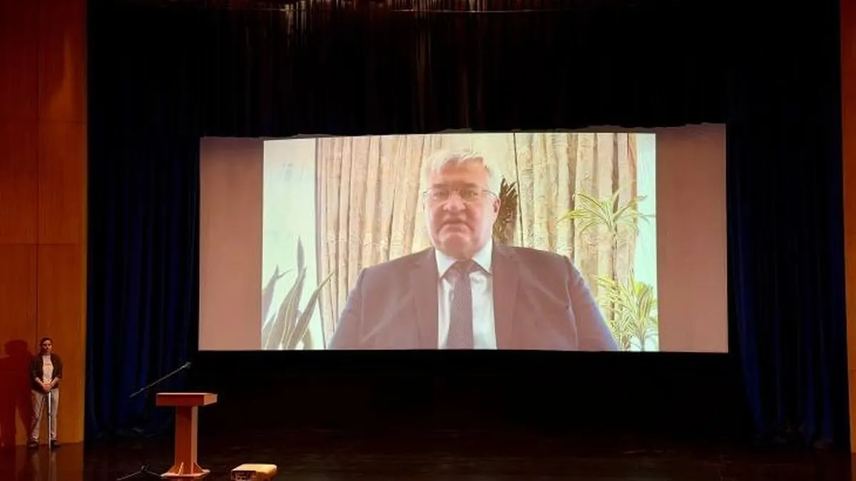 Сибіга: Росія веде війну проти Заходу, і вибухівка в дронах не буває гібридною