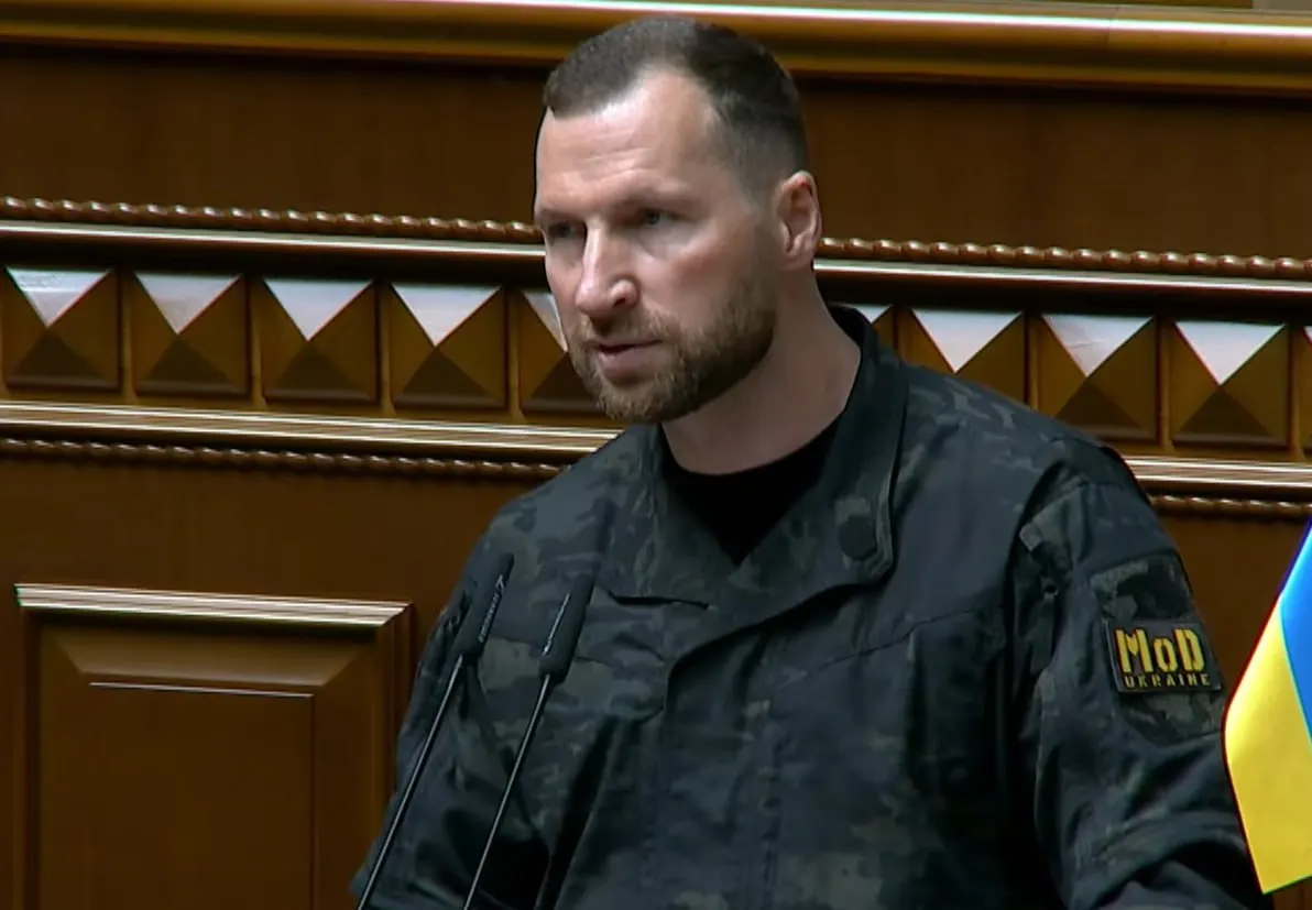 Євгеній Хмара офіційно очолив Міноборони: що відомо
