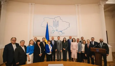 Уряд і Світовий конгрес українців підписали меморандум про співпрацю