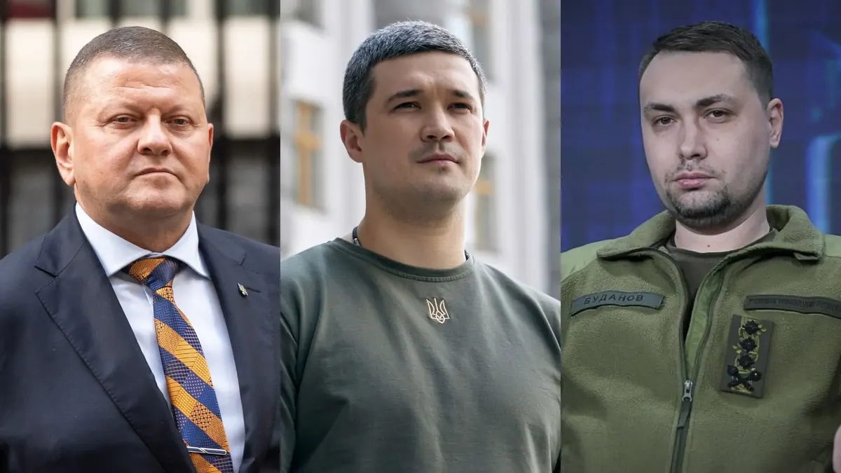 Залужний очолив рейтинг довіри українців: дані трьох опитувань