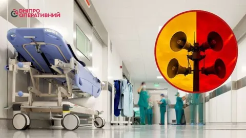 У лікарнях Дніпра запрацюють нові правила роботи під час повітряних тривог