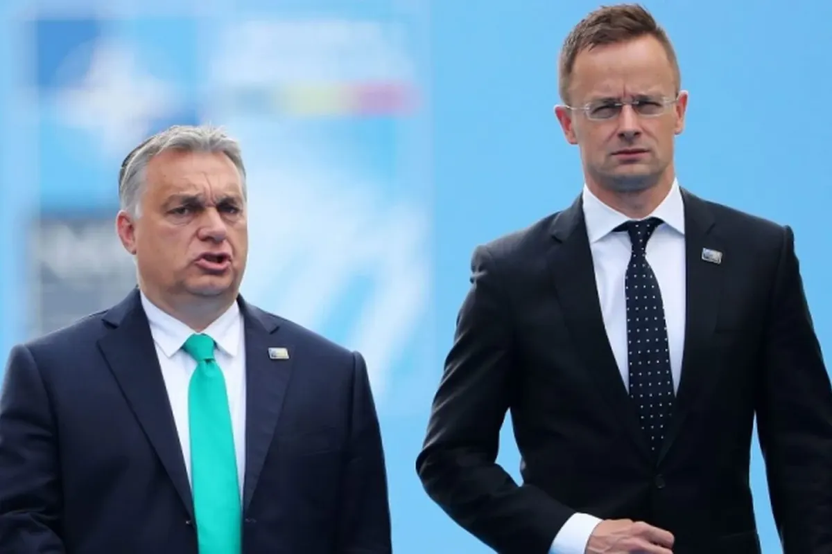 Справу про хабар ексміністра Сійярто передали поліції Будапешта