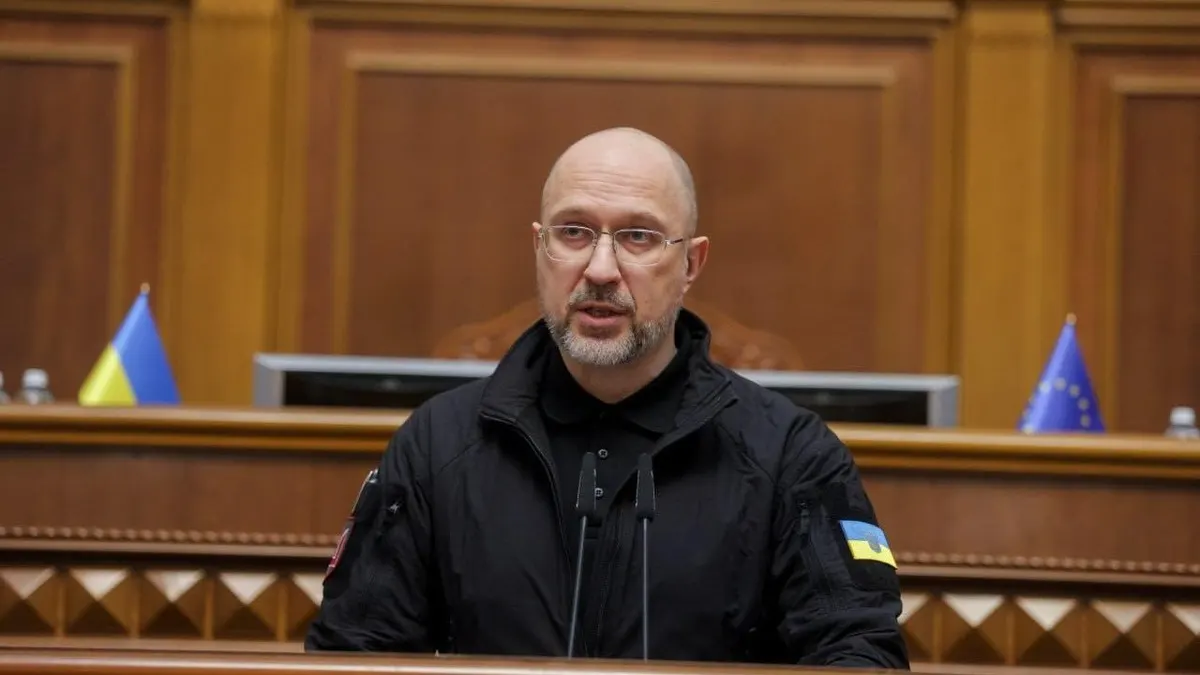 До кінця року Україна планує наростити енергопотужності до 21,4 ГВт — Шмигаль