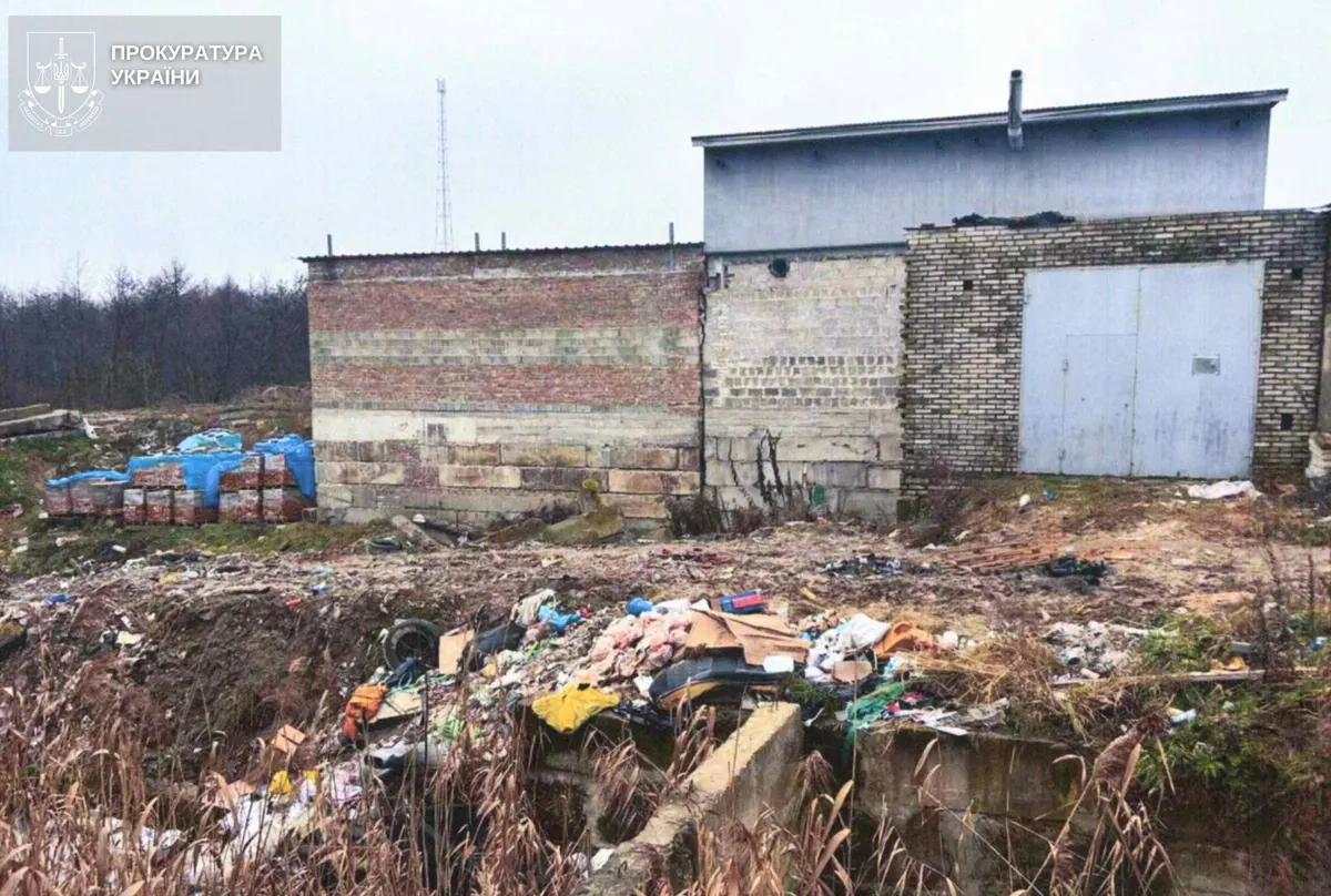 Сміттєзвалище замість гаражів: кооператив на Львівщині заплатить 12 млн грн