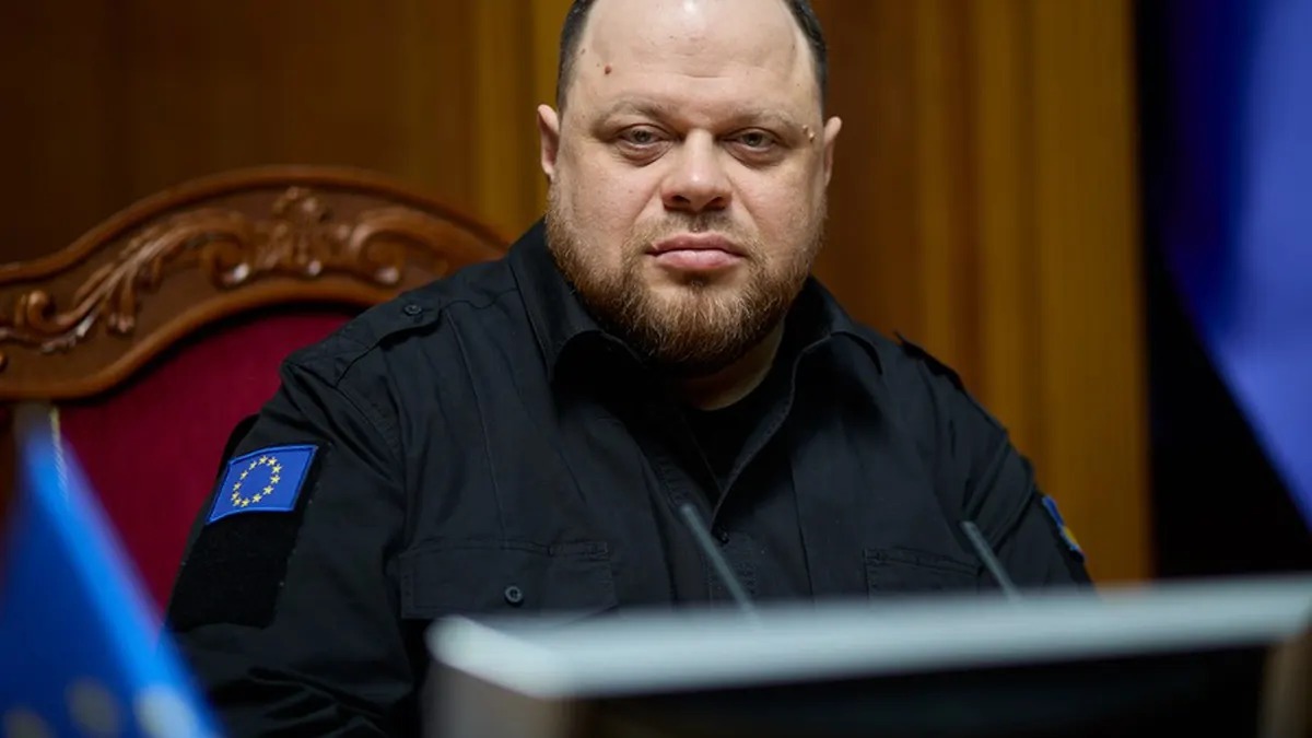 Стефанчук очікує на підтримку санкційного закону в Палаті представників США