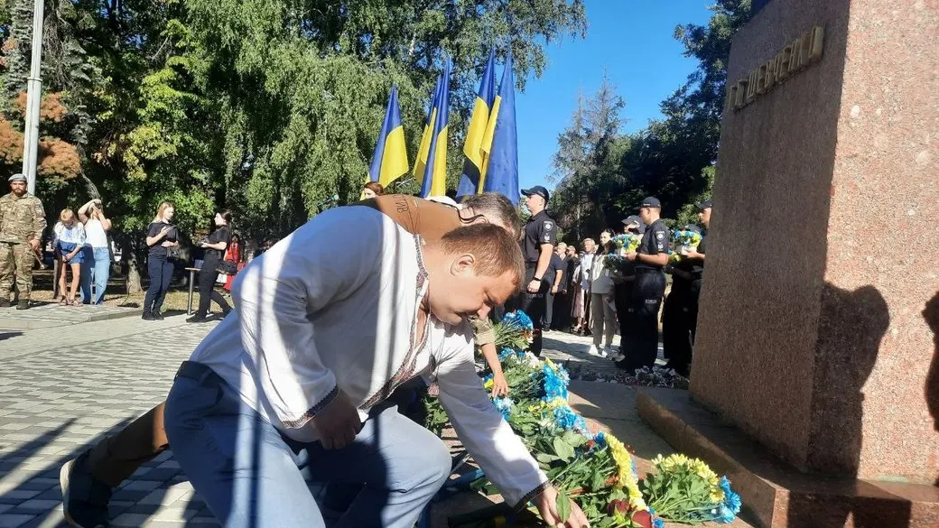 У Кропивницькому відзначили 35-ту річницю Незалежності України