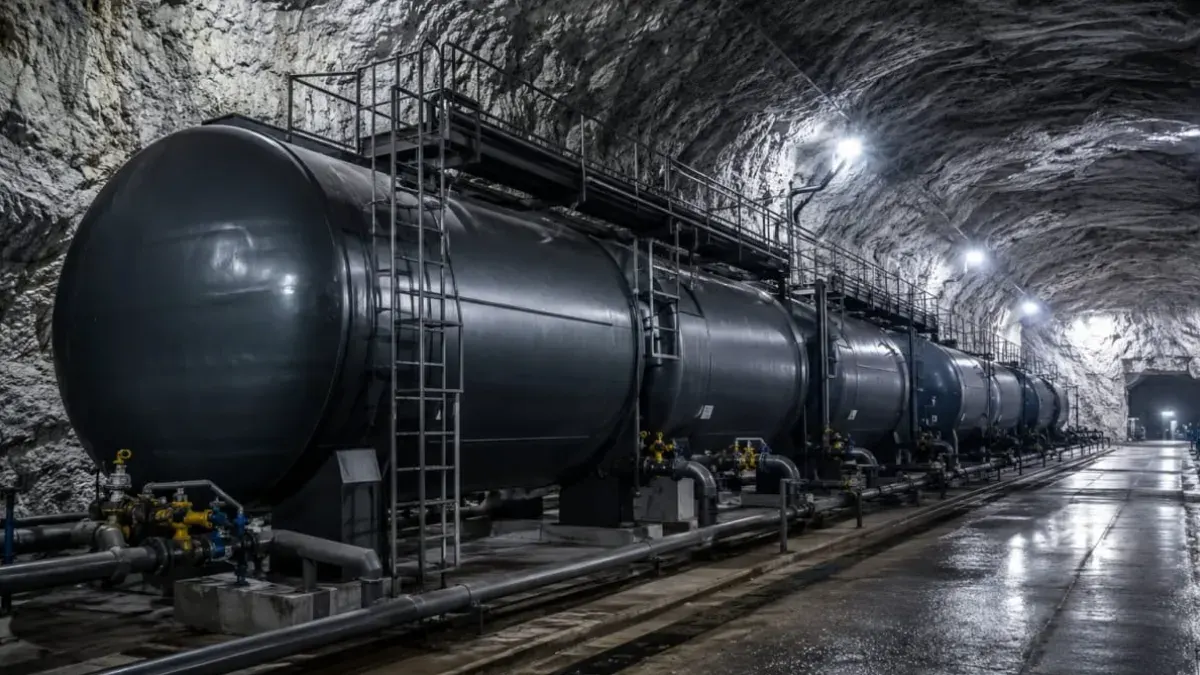 Підземні резерви: уряд зобов'язав зберігати 20% дизпального під землею з 2027 року