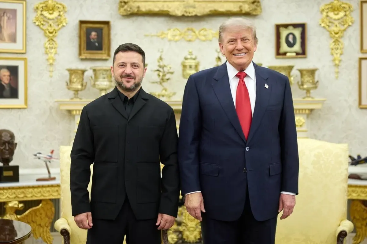 Зеленський подякував Трампу за «пекельні санкції» проти Росії