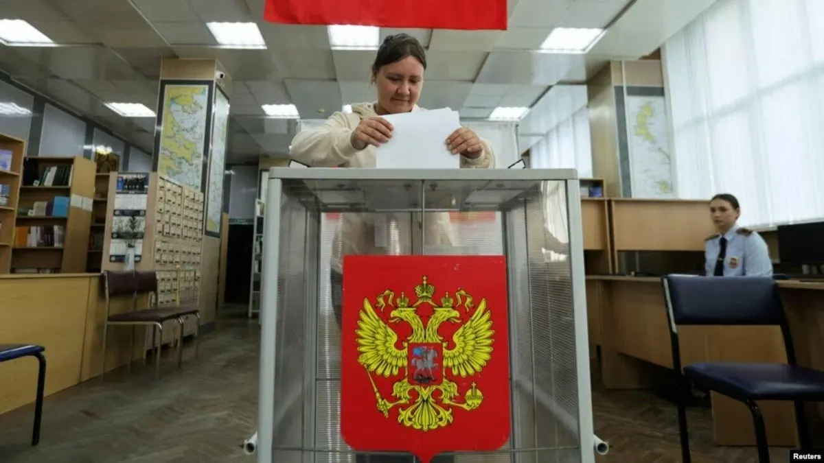 У росії стартувало триденне голосування: що стоїть за виборами до держдуми