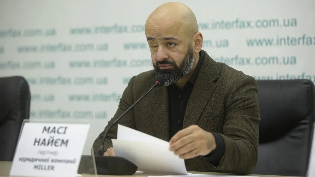 Масі Найєм вийшов з наглядової ради фонду Стерненка через справу Мудрої