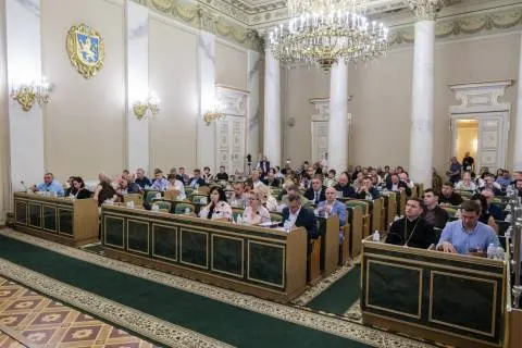 Львівська облрада виступила проти втручання ззовні у питання національної пам’яті