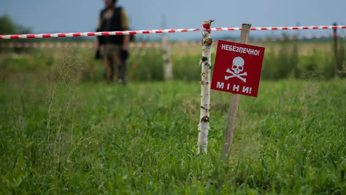 Україна звернулася до НАТО по допомогу в розмінуванні: що просить