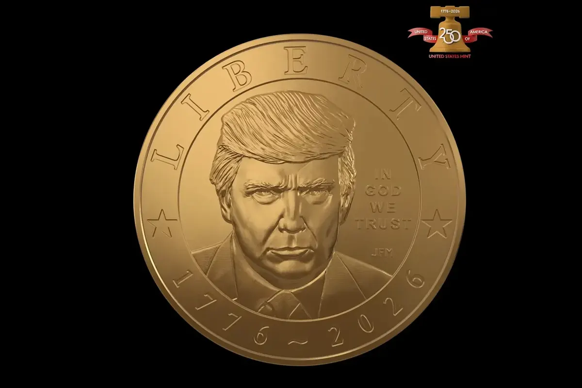 Монети з Трампом змели за години: Монетний двір готує додаткову партію