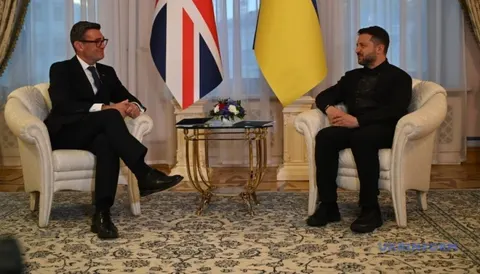 Бернем у Києві: підтримка Британії незмінна, будемо до кінця