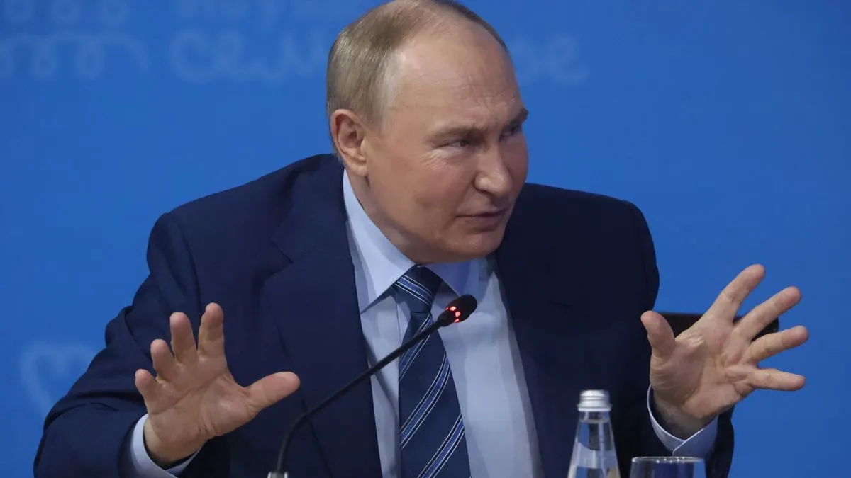 Путін знову погрожує Британії: військові об'єкти в Україні — законна ціль