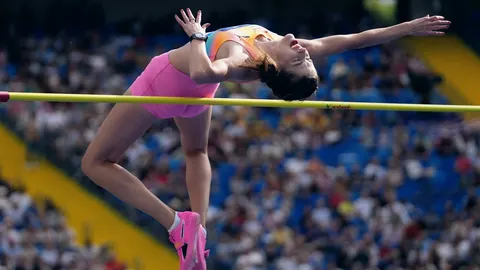 Магучіх перемогла на етапі Діамантової ліги у Сілезії з результатом 2.00 м