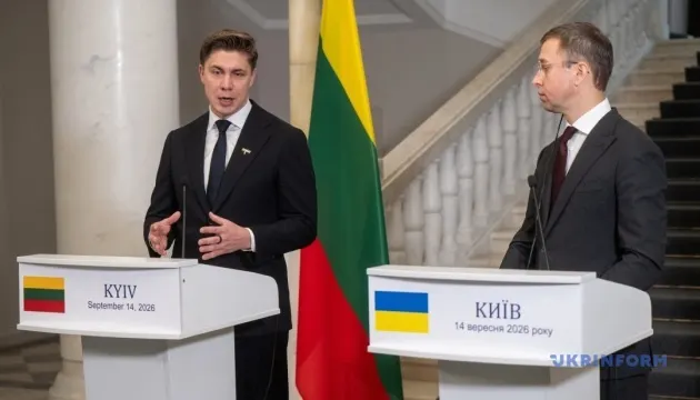 Литва готова передати Україні трансформатори й локомотиви — Сінкявічюс
