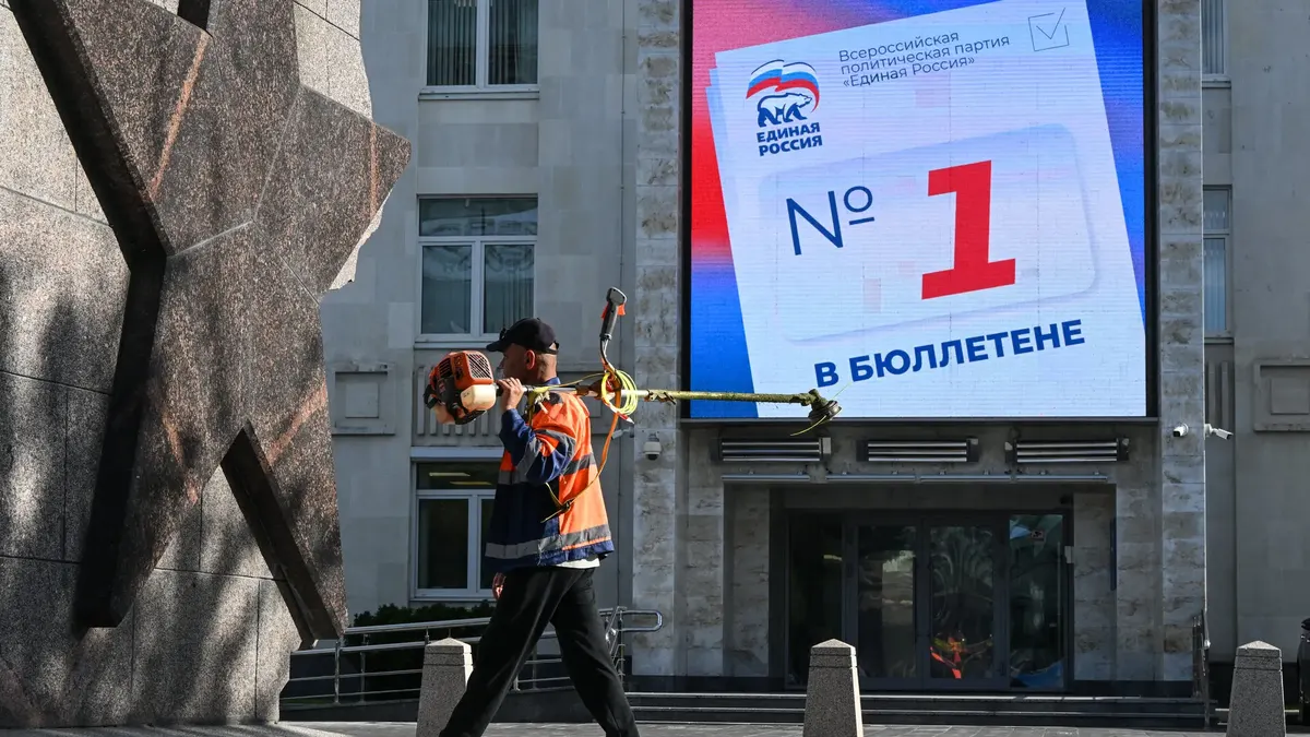 Вибори в Росії: «Єдина Росія» знову перемогла, але Кремль не святкує