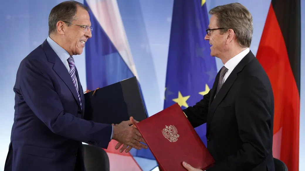Лавров: Росія закриває філіали Інституту Гете у відповідь на дії Німеччини
