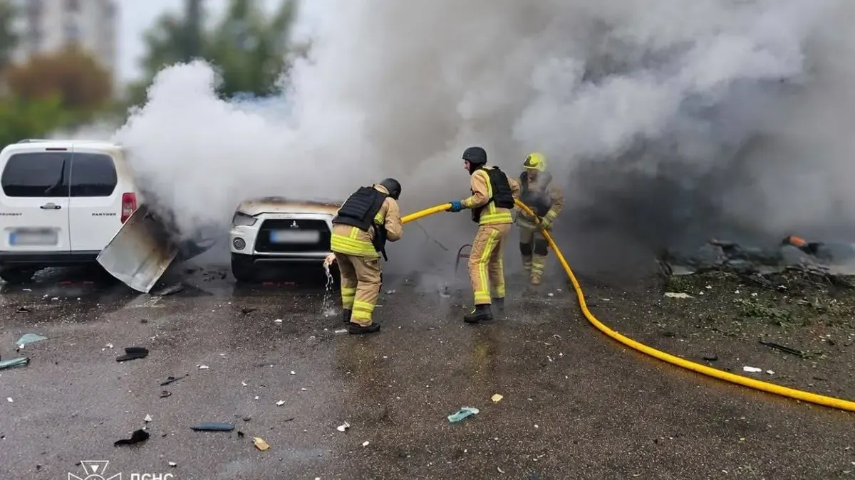 Уряд тестує сповіщення про дрони для автозаправок